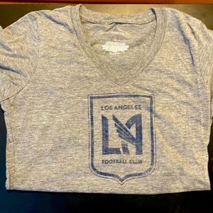 LAFC GRAY T-shirt Medium